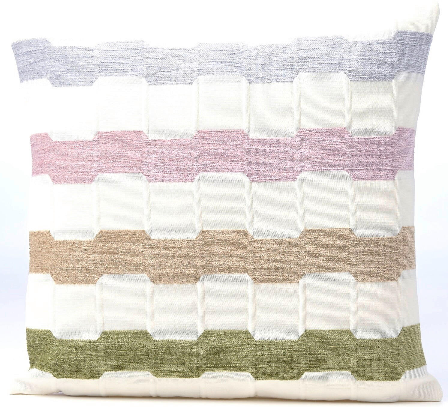 DEKORAČNÝ VANKÚŠ 50/50 cm - orgovánová, Design, textil (50/50cm) - Novel