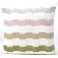 DEKORAČNÝ VANKÚŠ 50/50 cm - orgovánová, Design, textil (50/50cm) - Novel