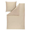 BETTWÄSCHE Levian Makosatin 135/200 cm  - Grau, Basics, Textil (135/200cm) - Estella
