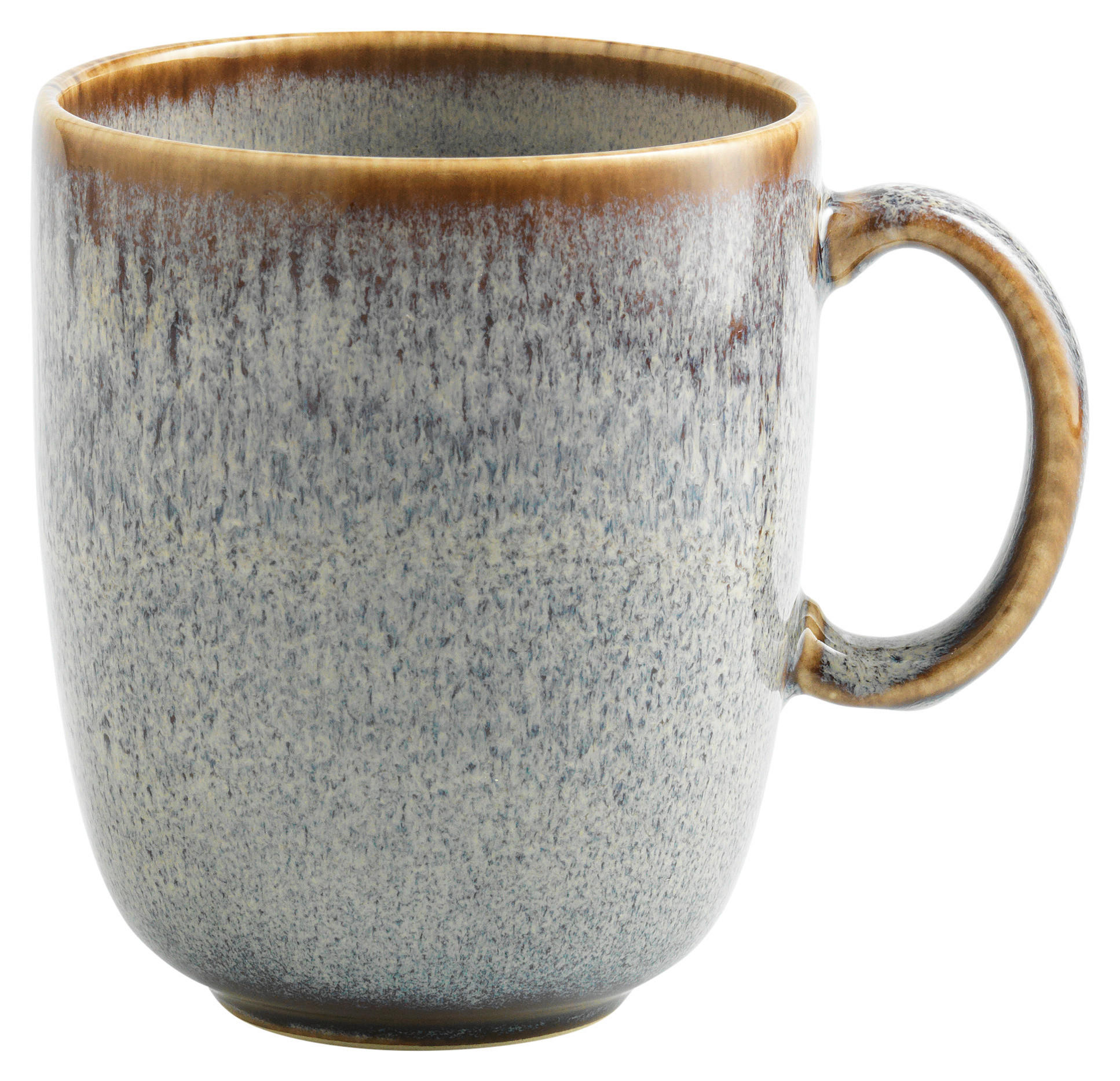 KAFFEEBECHER Lave Beige 400 ml  - Beige, Lifestyle, Keramik (0,4l) - Villeroy & Boch