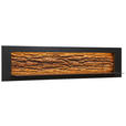 WANDBOARD in 141/33,5/29 cm Anthrazit, Eichefarben  - Eichefarben/Anthrazit, Natur, Holz/Metall (141/33,5/29cm) - Valnatura