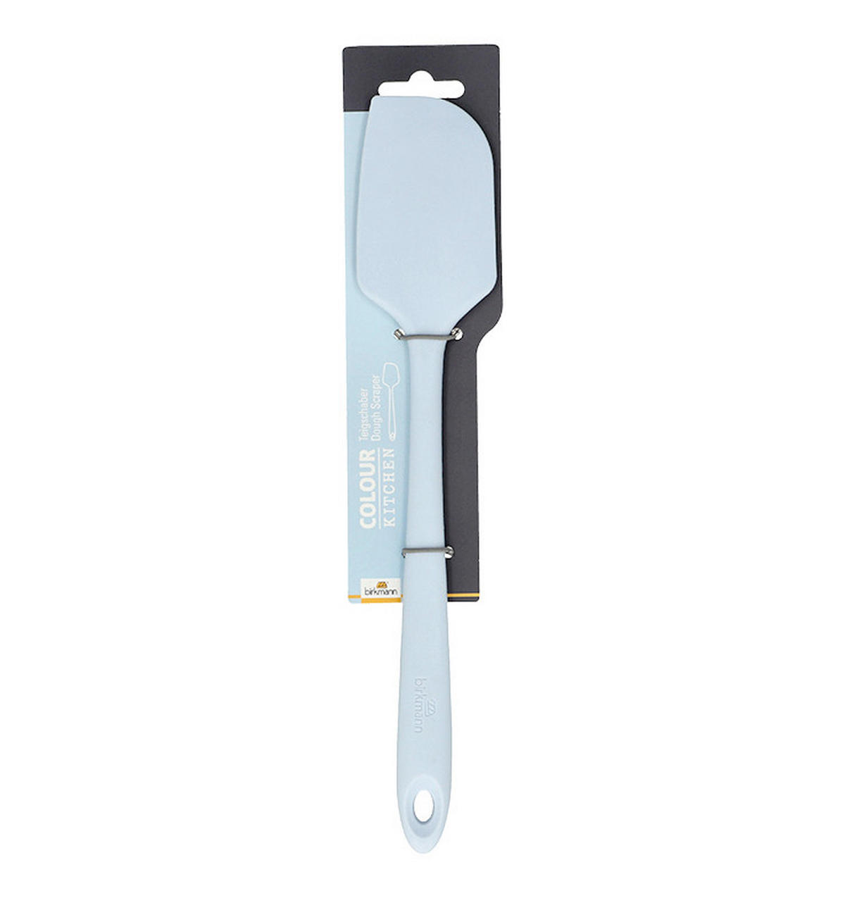 TEIGSCHABER - Hellblau, Basics, Kunststoff (28,5cm) - Birkmann