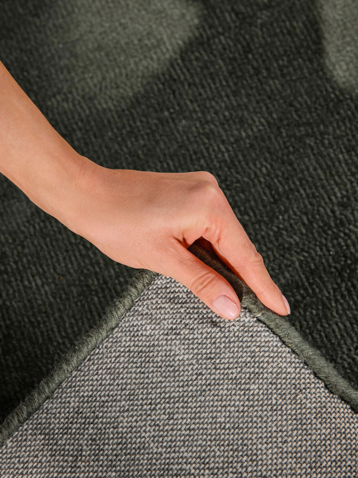 WOLLTEPPICH 80/150 cm Kollektion 1812 Grau rechteckig  - Grau, Basics, Textil (80/150cm) - Villeroy & Boch