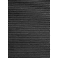FLÄCHENVORHANG   transparent   60/245 cm  - Schwarz, Basics, Textil (60/245cm)