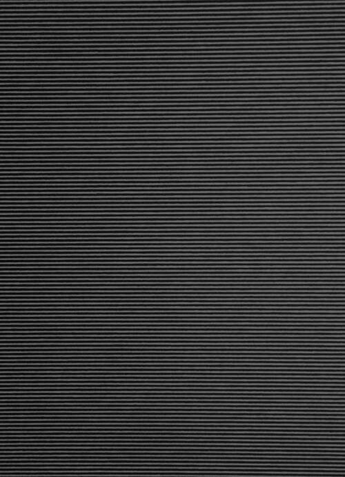 FLÄCHENVORHANG   transparent   60/245 cm  - Schwarz, Basics, Textil (60/245cm)