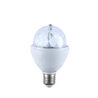 LED SIJALICA - bela, Lajfstajl, metal/plastika (8/8/13cm)
