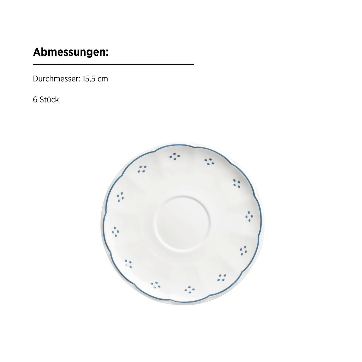 KAFFEESERVICE Weiß LOVA 18-teilig  - Weiß, Basics, Keramik - Mäser