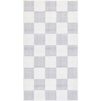 TUFTTEPPICH 80/150 cm MESIO JACK, waschbar Hellgrau, Grauweiß rechteckig  - Hellgrau/Grauweiß, Design, Kunststoff/Textil (80/150cm) - Lindorug