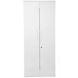 AKTENSCHRANK 80/197/40 cm  - Weiß, MODERN, Holzwerkstoff (80/197/40cm) - Venda