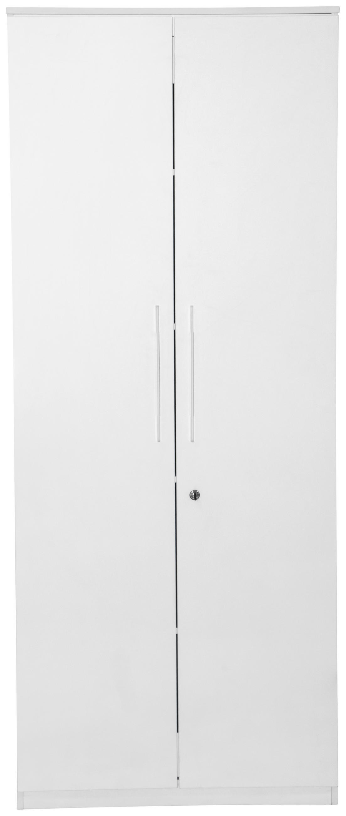 AKTENSCHRANK Weiß  - Weiß, MODERN, Holzwerkstoff (80/197/40cm) - Venda