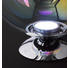 LED-TISCHLEUCHTE - Chromfarben, Design, Glas/Metall (25/28,5cm) LED-TISCHLEUCHTE - Chromfarben, Design, Glas/Metall (25/28,5cm)