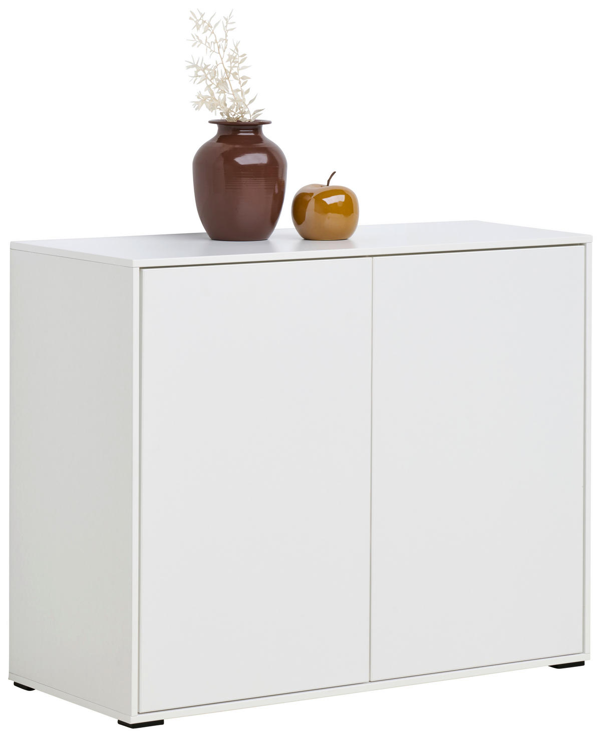 REGALELEMENT 90,9/72,6/40 cm Weiß  90,9/72,6/40 cm  - Weiß, Design, Holzwerkstoff (90,9/72,6/40cm) - home24