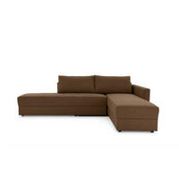 ECKSOFA in Webstoff Dunkelbraun  229/287 cm  - Dunkelbraun/Schwarz, Design, Kunststoff/Textil (229/287cm) - LOOKS by W.Joop