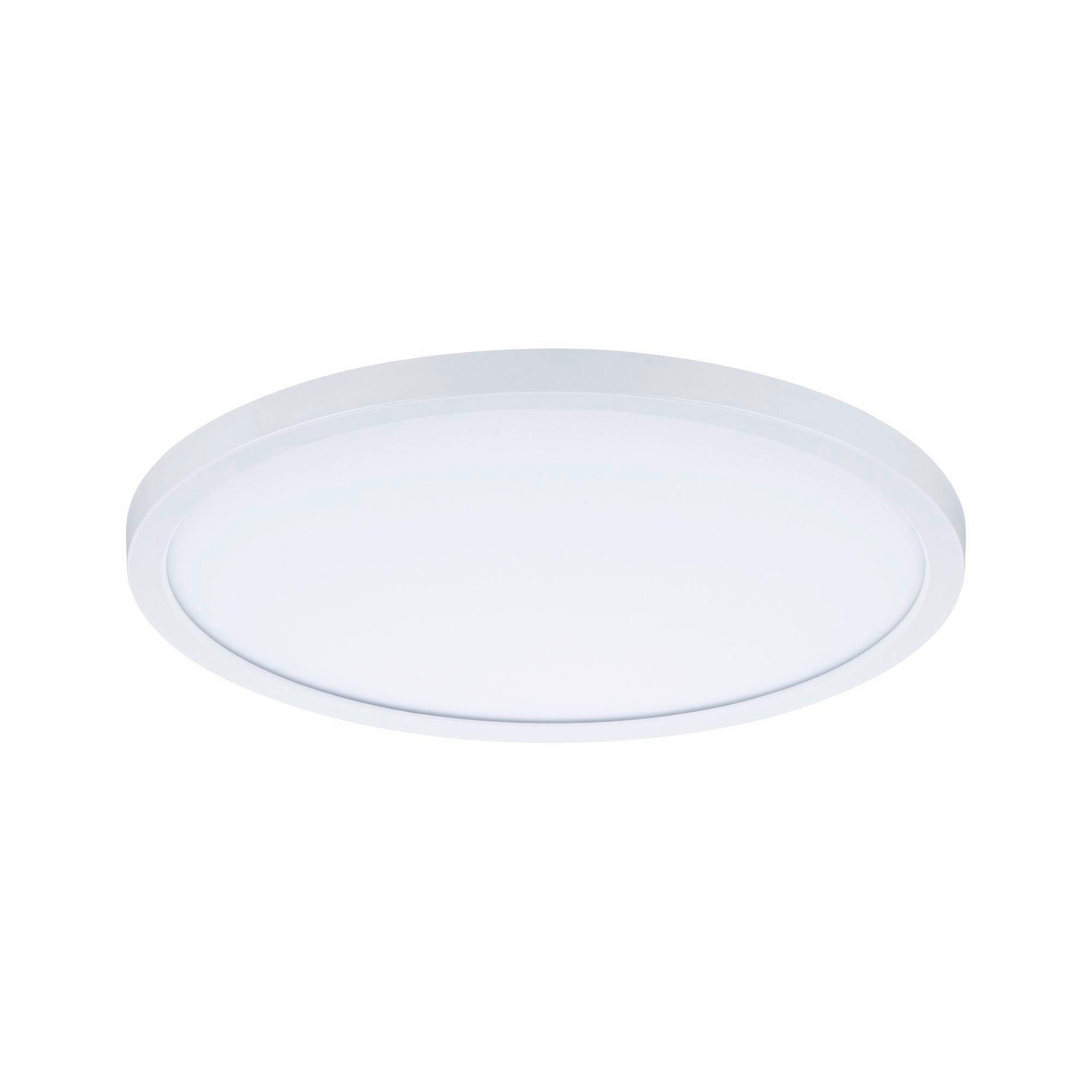 LED-PANEEL  - Weiß, Design, Kunststoff (23,0cm) - Paulmann