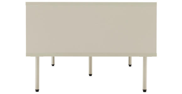 COUCHTISCH in Metall, Holzwerkstoff 120/60/40 cm  - Seidengrau, Design, Holzwerkstoff/Metall (120/60/40cm) - Xora