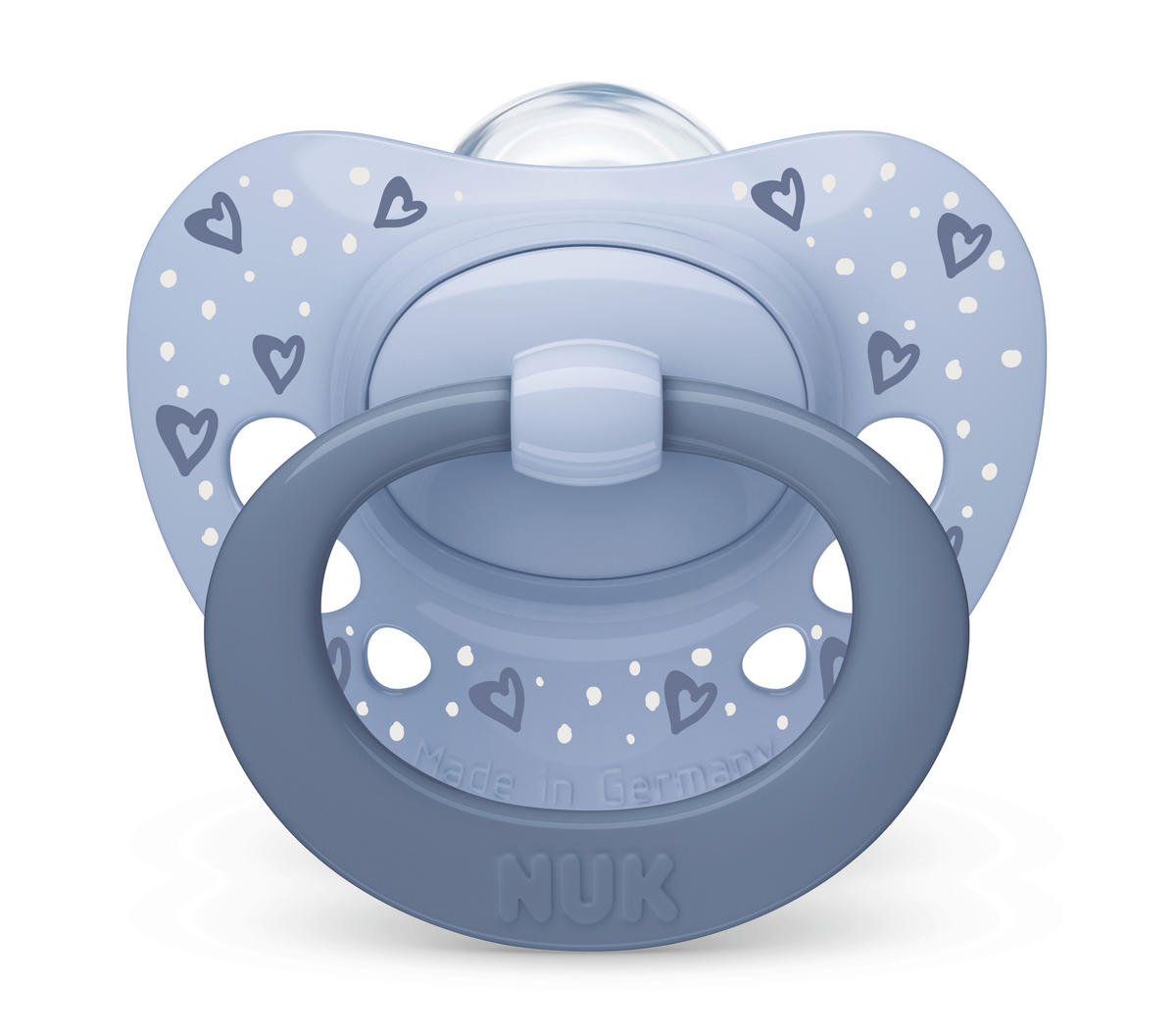 SCHNULLER - Multicolor, Basics, Kunststoff (5,3/6/13,5cm) - NUK