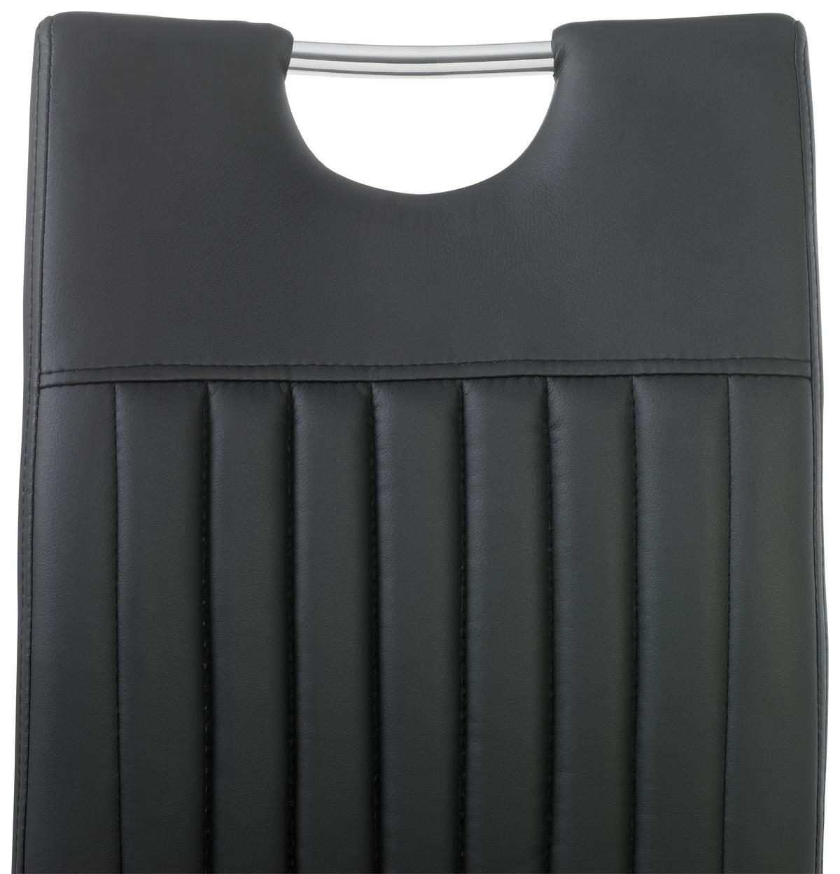 HOUPACÍ ŽIDLE, černá, barvy chromu - černá/barvy chromu, Design, kov/textil (43/96/58,5cm) - Carryhome