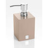 SEIFENSPENDER Bathline  - Beige/Grau, Basics, Kunststoff (7,5/17/7,5cm) - Joop!