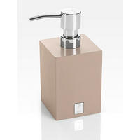 SEIFENSPENDER Bathline  - Beige/Grau, Basics, Kunststoff (7,5/17/7,5cm) - Joop!