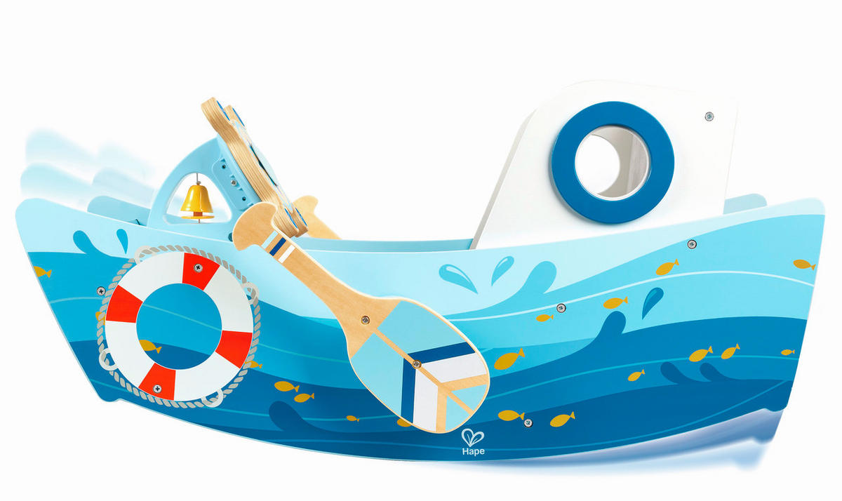 SCHAUKELWIPPE   - Basics (78/36,7/31,8cm) - Hape
