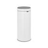 ODPADKOVÝ KOŠ  30 l - bílá, Design, kov/plast (29,5/72/32cm) - Brabantia