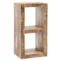 REGAL 45/90/35 cm rjava  - rjava, Design, les (45/90/35cm) - MID.YOU
