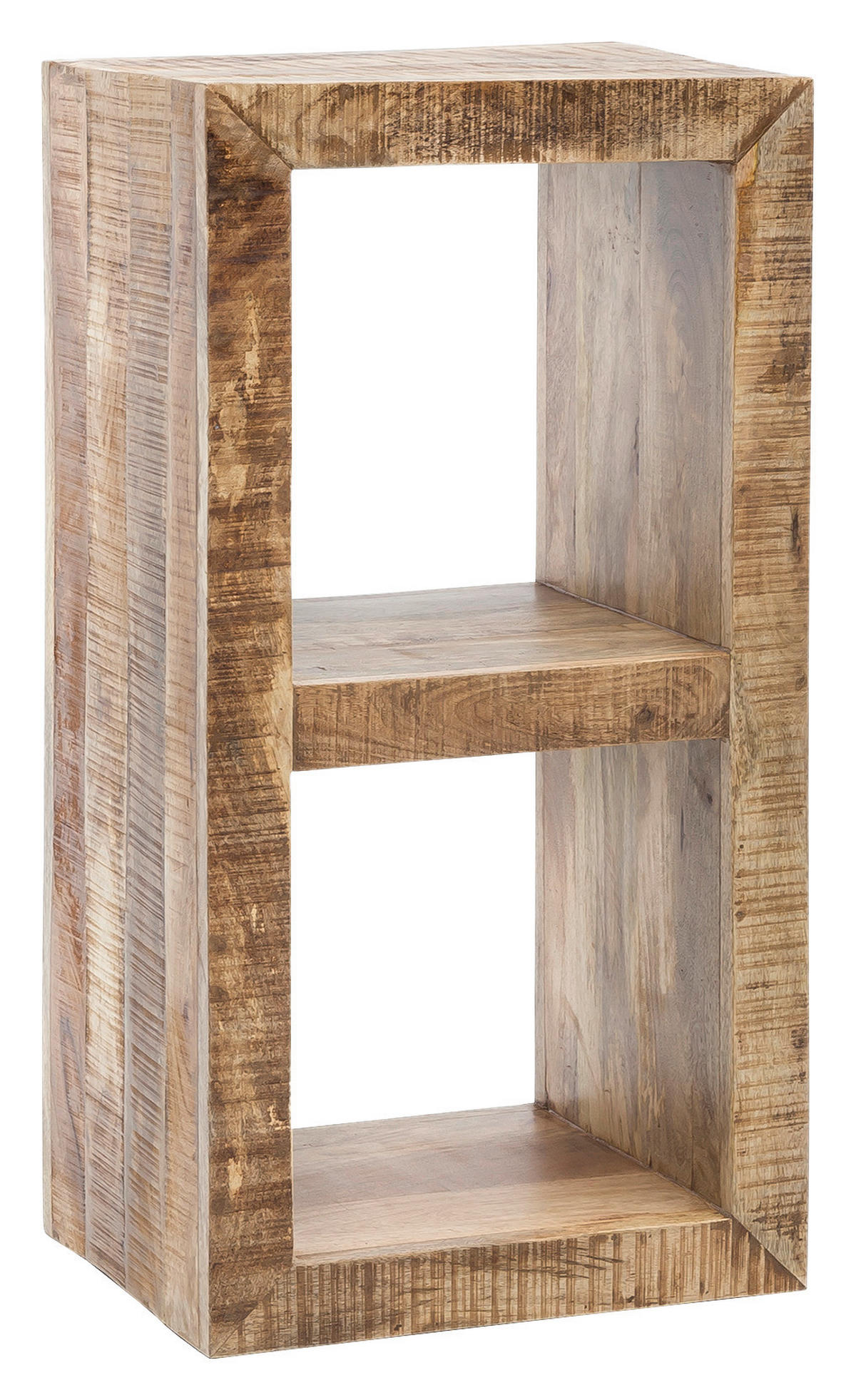 REGAL 45/90/35 cm rjava  - rjava, Design, les (45/90/35cm) - MID.YOU