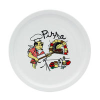PIZZATELLERSET Porzellan 4-teilig  - Basics, Keramik (30cm) - Boxxx