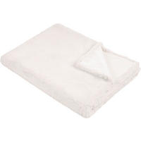 FELLDECKE 150/200 cm  - Weiß, Basics, Textil (150/200cm) - Dieter Knoll