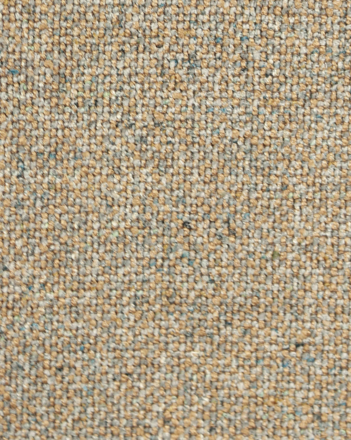 SITZBANK 200/91/70 cm Webstoff Schwarz, Graubraun  - Graubraun/Schwarz, Design, Textil/Metall (200/91/70cm) - Dieter Knoll