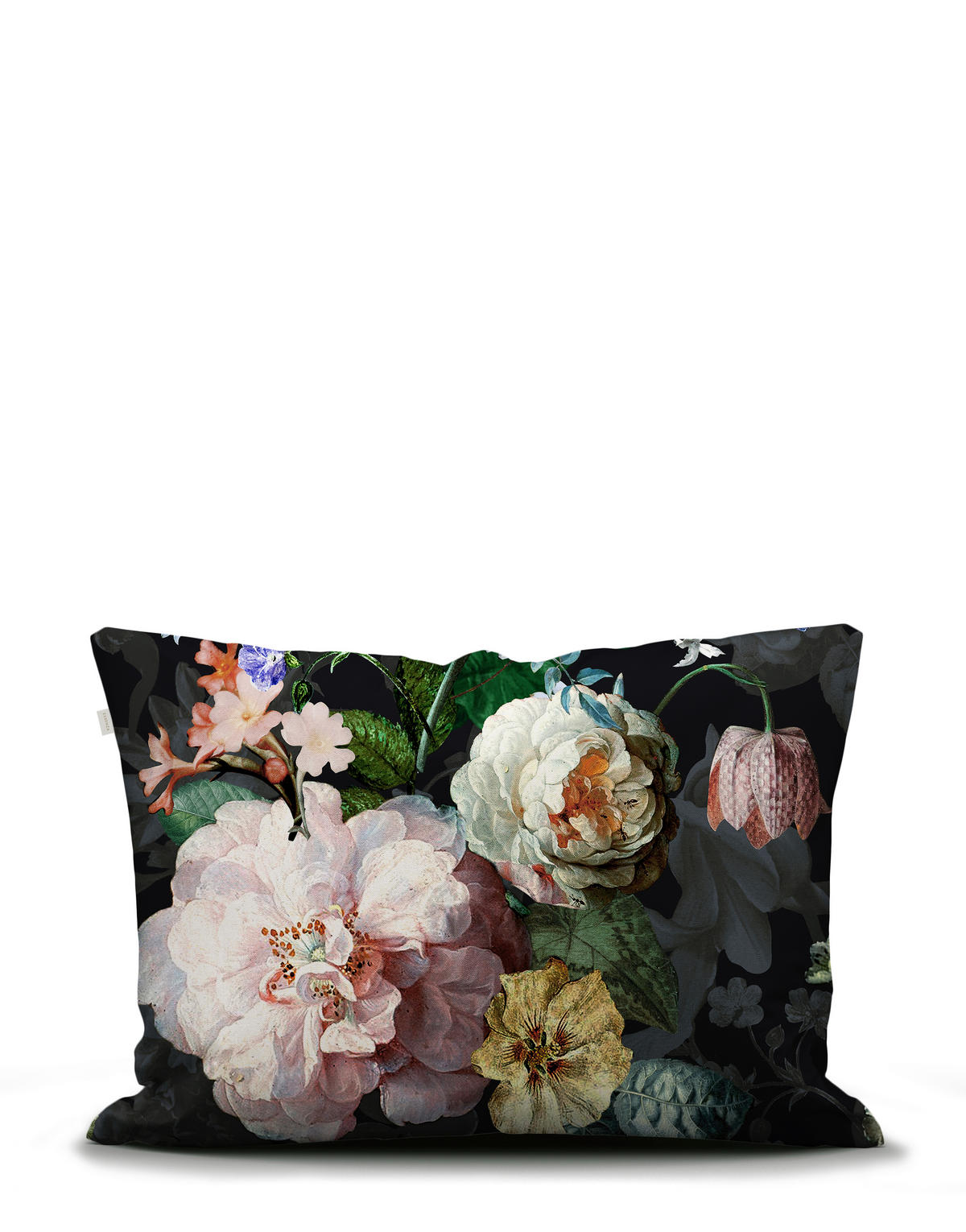 POSTELJNINA 200/200 cm saten črna  - črna, Konvencionalno, tekstil (200/200cm) - Essenza