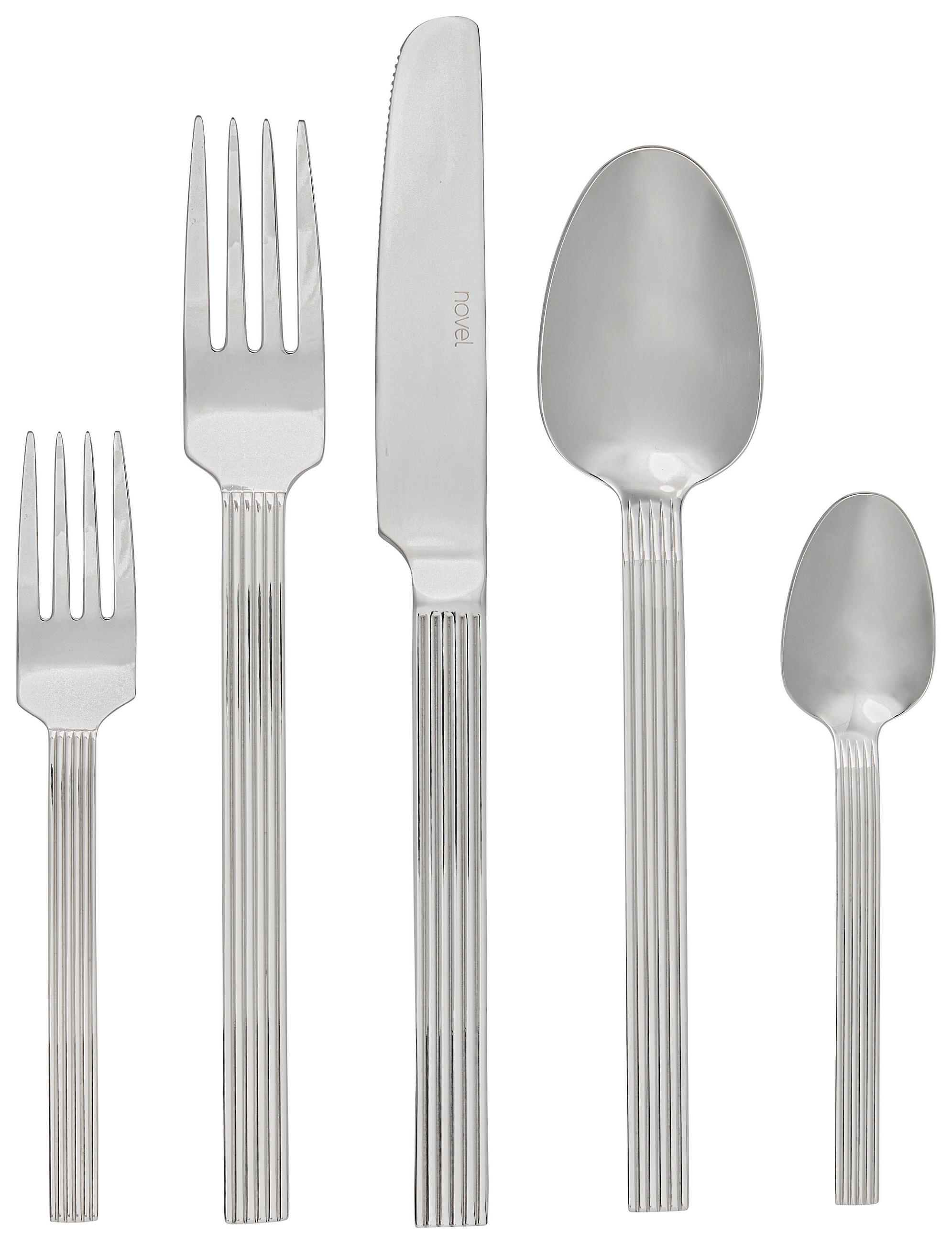 Novel SADA PŘÍBORŮ nerezová ocel, 30dílné