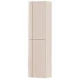 HOCHSCHRANK 45/160/30 cm  - Kaschmir, KONVENTIONELL, Glas/Holzwerkstoff (45/160/30cm) - Novel