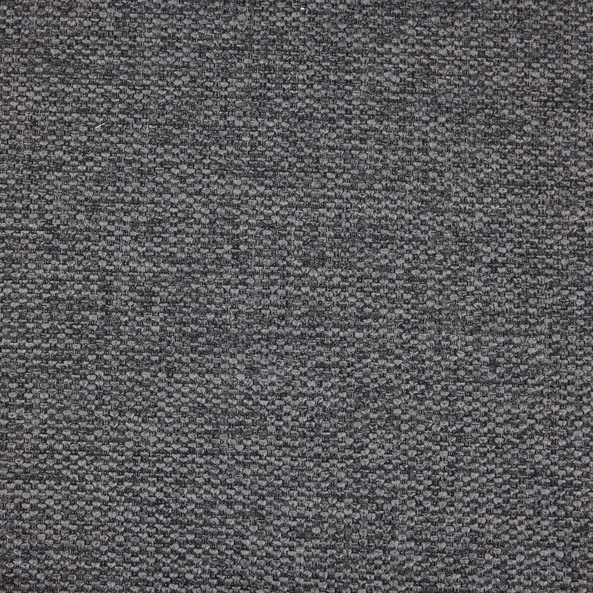 ECKSOFA Dunkelgrau Webstoff Rücken echt, Relaxfunktion  - Chromfarben/Dunkelgrau, Design, Textil/Metall (272/168cm) - Carryhome