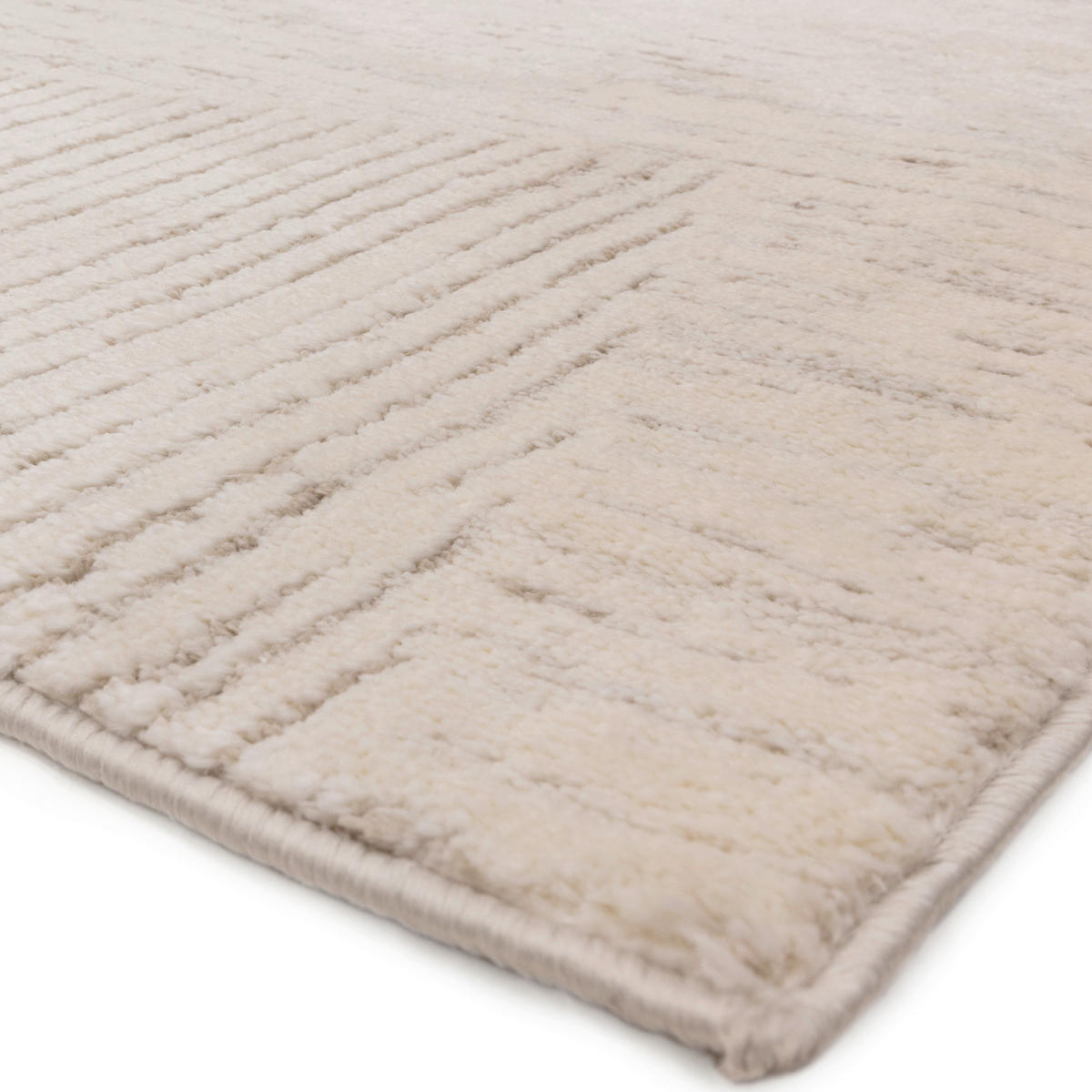 SZŐNYEG   - fehér, Basics, textil (80/140cm)