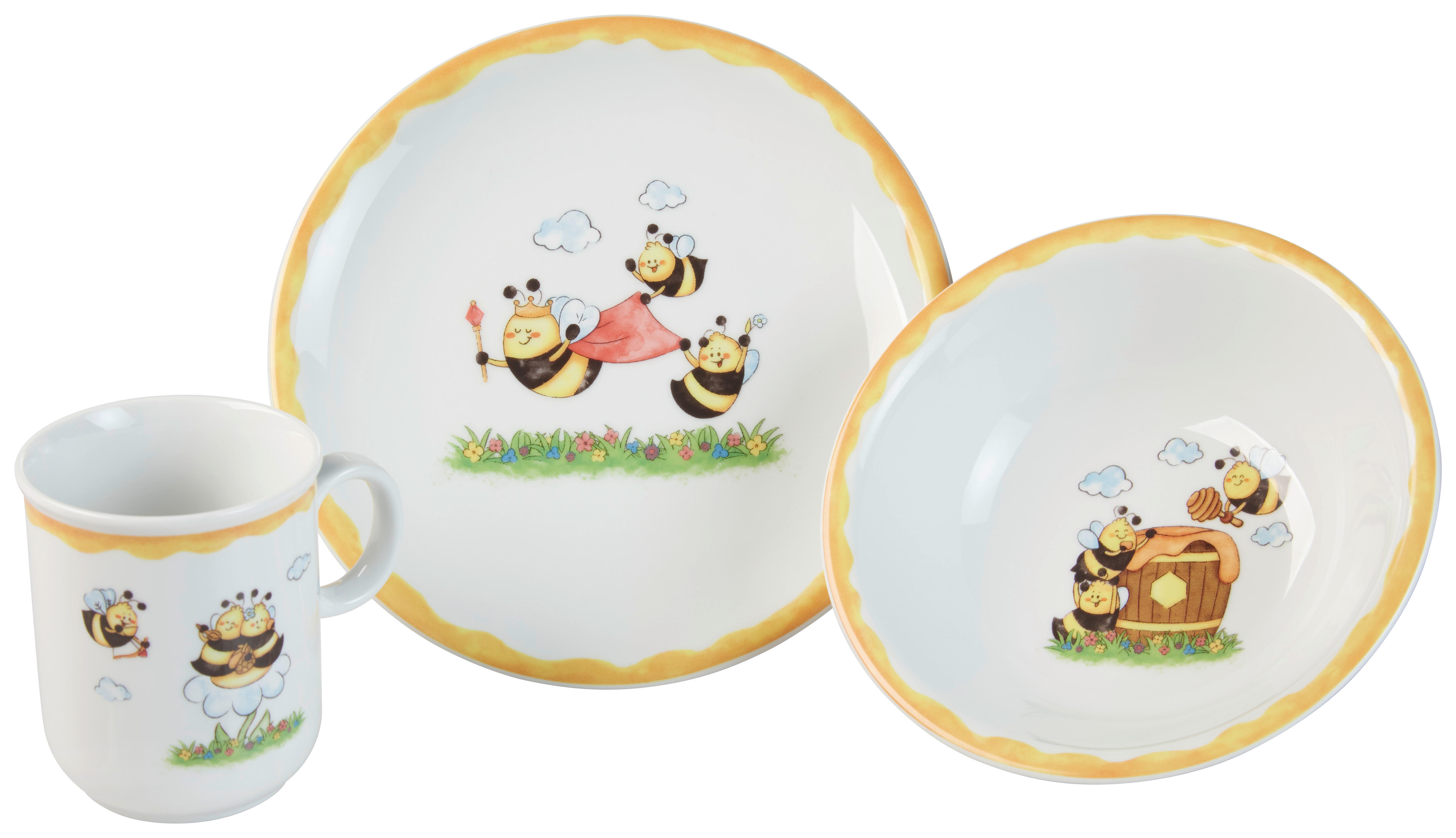 Seltmann Weiden SADA DĚTSKÉHO NÁDOBÍ, porcelán