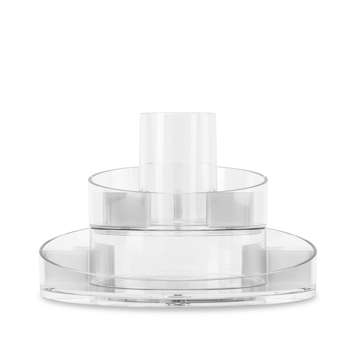 SUSTAV ZA UREDNOST  prozirno   - prozirno, Basics, plastika (25/25cm) - Umbra