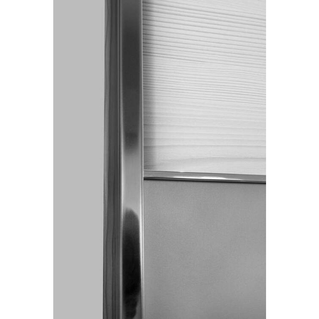 Thumbnail - Voleo Schwebetürenschrank, Weiß, Metall, 9 Fächer, 2 Schubladen, 250x236x67 cm, ISO 9001, Goldenes M, Made in Germany, B...