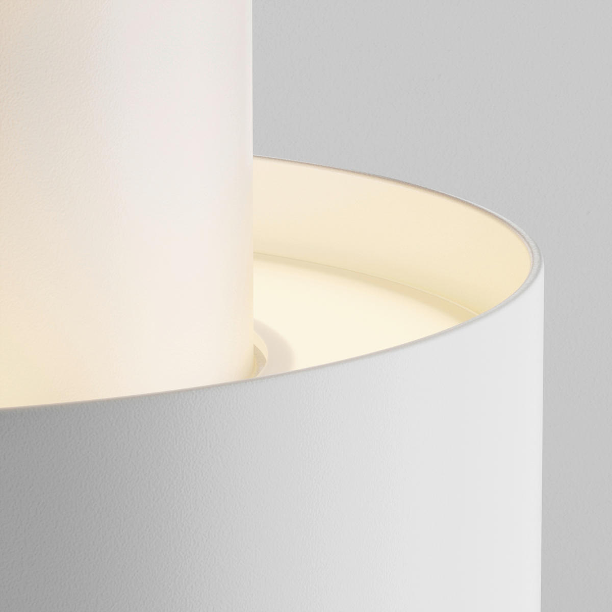 DECKENLEUCHTE 10/9,2 cm   - Weiß, Basics, Metall (10/9,2cm) - MAYTONI