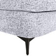 XXL-SESSEL - Hellgrau/Schwarz, ROMANTIK / LANDHAUS, Textil/Metall (125/102/137cm) - Landscape