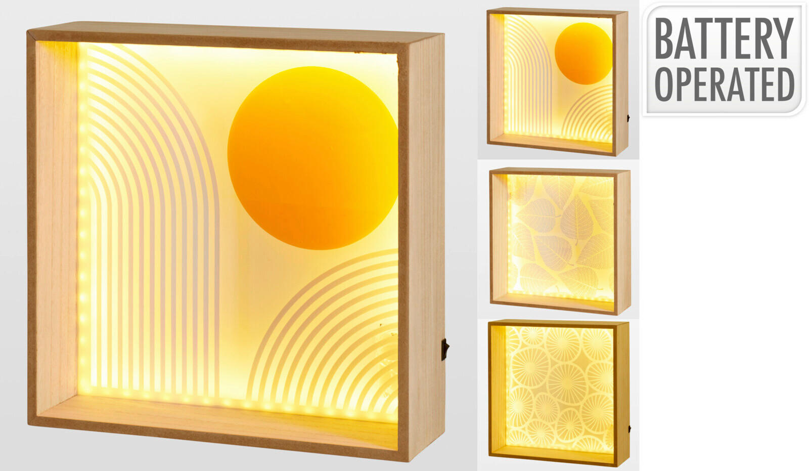 FALIPOLC  - barna, Basics, fa (30cm)