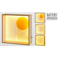 FALIPOLC  - barna, Basics, fa (30cm)