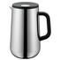 ISOLIERKANNE 1 l - Silberfarben/Schwarz, Basics, Glas/Kunststoff (20,7/17,3/25cm) - WMF ISOLIERKANNE 1 l - Silberfarben/Schwarz, Basics, Glas/Kunststoff (20,7/17,3/25cm) - WMF