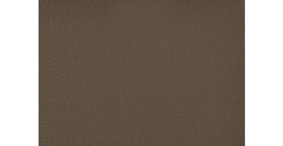 RELAXSESSEL in Leder Graubraun - Graubraun/Schwarz, Design, Leder/Metall (75/106/88cm) - Dieter Knoll