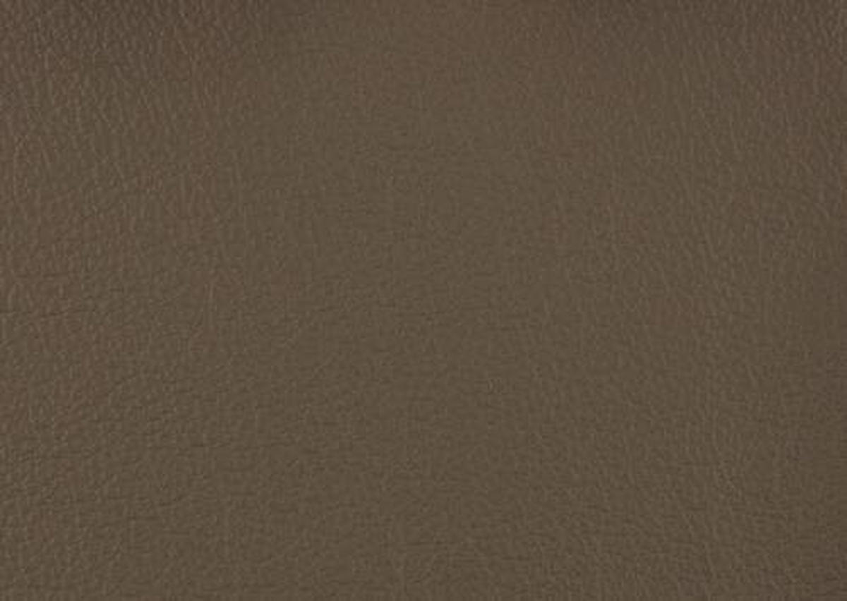 RELAXSESSEL in Leder Graubraun  - Edelstahlfarben/Graubraun, Design, Leder/Metall (75/106/88cm) - Dieter Knoll