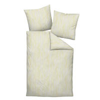 BETTWÄSCHE Makosatin 135/200 cm  - Limette, Design, Textil (135/200cm) - Janine