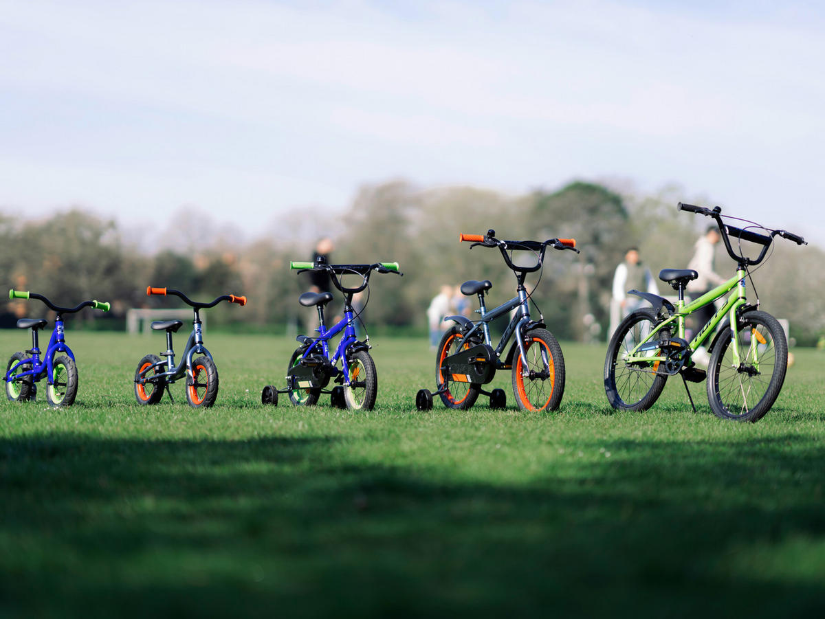 KINDERFAHRRAD 16 Zoll  - Blau, Basics, Metall (56/83,5/108,5cm)