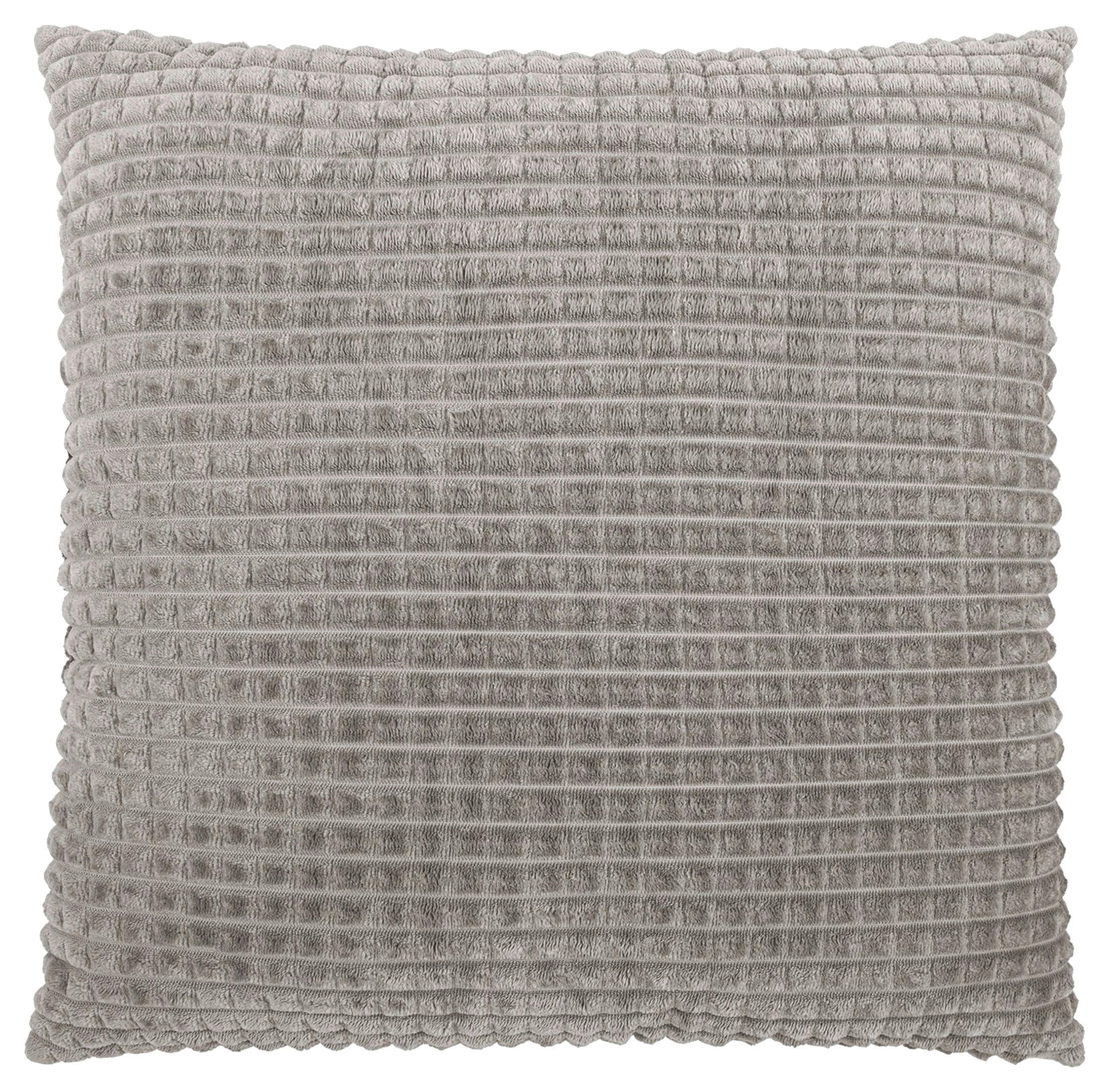 ZIERKISSEN   60/60 cm   - Beigebraun, Basics, Textil (60/60cm) - Novel