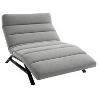 RELAXLIEGE Feincord Thymiangrün  - Thymiangrün/Schwarz, Design, Textil/Metall (120/54-113/158-198cm) - Pure Home Lifestyle