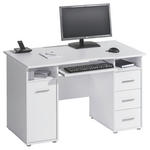SCHREIBTISCH 120/67/75 cm  in  - Alufarben, Design (120/67/75cm) - Carryhome